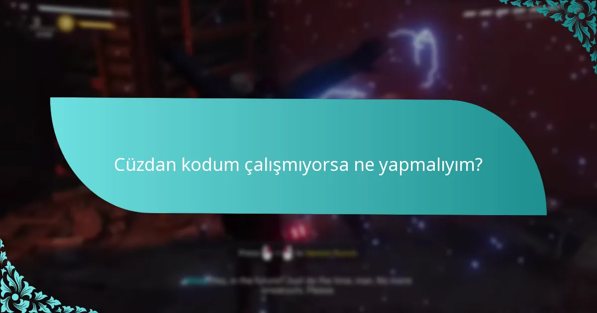 PC’de cüzdan kodumu nasıl kullanırım?