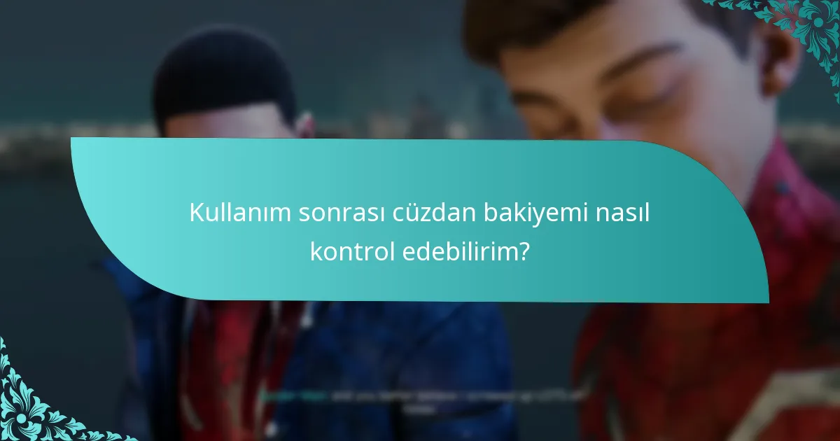 Cüzdan kodum çalışmıyorsa ne yapmalıyım?