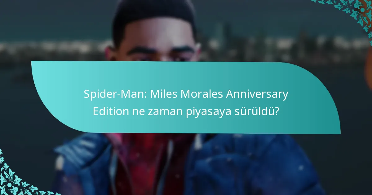Spider-Man: Miles Morales Anniversary Edition’ı nereden satın alabilirim?