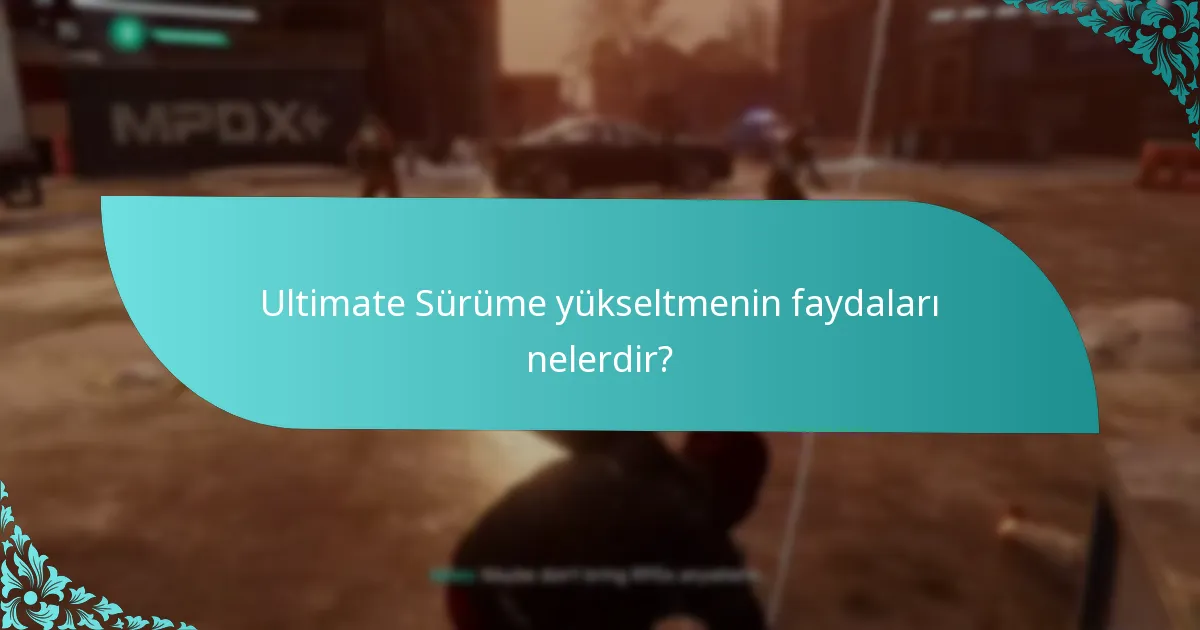 Spider-Man: Miles Morales Ultimate Sürümünü nereden satın alabilirim?